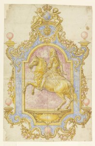 Vægdekoration til Cosimo III de 