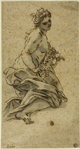 Flora af Giovanni Battista Gaulli