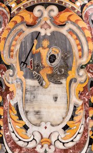San Cataldo-katedralen, San Cataldo-kapellet, helgenens alter, detalje, Taranto, Puglia (foto) af Giovanni Battista Lombardelli