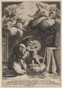 Sankt Antonius af Padova af Giovanni Battista Mercati