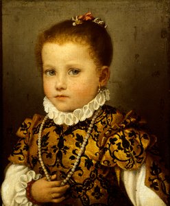 Pige af familien Redetti af Giovanni Battista Moroni