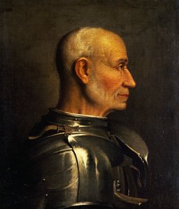 Portræt af Bartolomeo Colleoni af Giovanni Battista Moroni