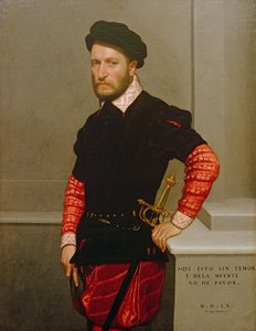 Portræt af Don Gabriel de la Cueva, hertugen af ​​Albuquerque (1525-71) 1560