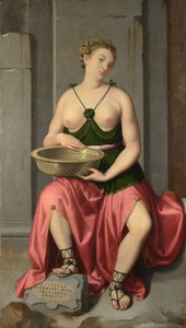 The Vestal Virgin Tuccia, ca 1555