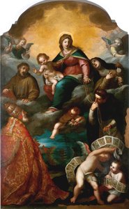 Pius V af Giovanni Battista Paggi