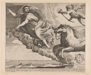 Apollo og Aurora (venstre del)