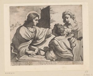 Johannes Døberen, Kristus og Maria