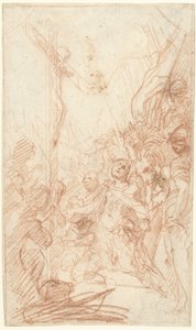Centurionen under korset af Giovanni Battista Piazzetta