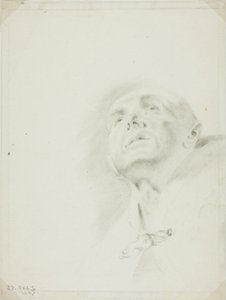 Hovedet på en præst af Giovanni Battista Piazzetta