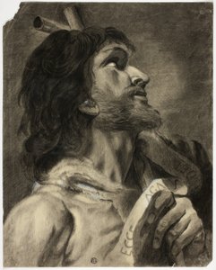 Sankt Johannes Døberen af Giovanni Battista Piazzetta