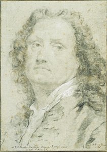 Selvportræt af Giovanni Battista Piazzetta