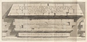 Antichit? romane (romerske antikviteter), bd. III af Giovanni-Battista Piranesi