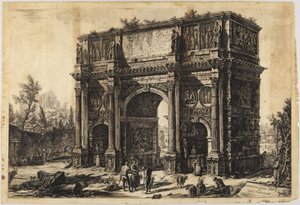 Konstantinsbuen af Giovanni Battista Piranesi