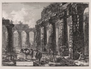 Et andet syn på af Giovanni-Battista Piranesi