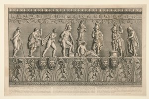 Lav Relief, som af Giovanni-Battista Piranesi