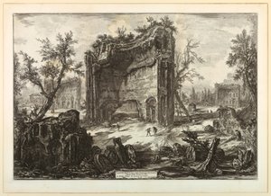 Trajans bade af Giovanni Battista Piranesi