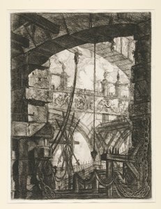 Fængsler, IV: The Grand Piazza af Giovanni-Battista Piranesi