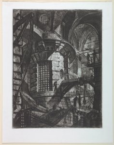 Fængselsserien, tavle III af Giovanni Battista Piranesi