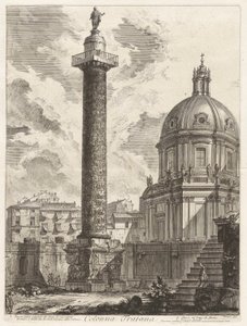 Trajans søjle (Trajan af Giovanni-Battista Piranesi
