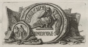 Della Magnificenza bundet med Osservazioni, Parere og Della introduzione (Om romernes pragt og arkitektur bundet med observationer af Giovanni Battista Piranesi