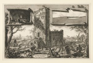 Demonstrationer af af Giovanni Battista Piranesi
