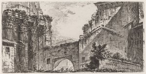 For af Augustus af Giovanni Battista Piranesi