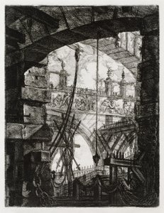 Den store plads af Giovanni Battista Piranesi