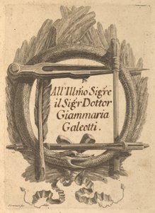 Berettigelsesbreve skrevet til Milord Charlemont og hans agenter i Rom af Giovanni Battista Piranesi