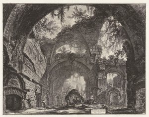 Ruiner d af Giovanni-Battista Piranesi