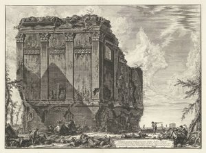 Tempel van Salus i Rom Gammelt tempel almindeligvis kendt som della Salute på Via d
