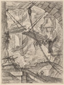 Vindebroen af Giovanni Battista Piranesi