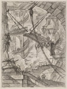 Vindebroen af Giovanni Battista Piranesi