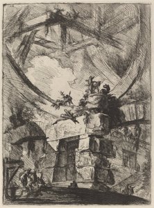 Det gigantiske hjul af Giovanni Battista Piranesi