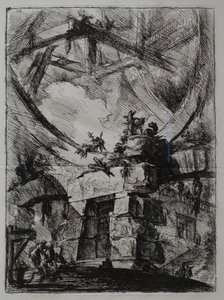 Das Riesenrad von Giovanni-Battista Piranesi