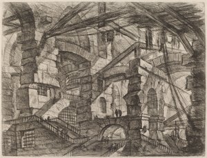Den gotiske bue af Giovanni Battista Piranesi