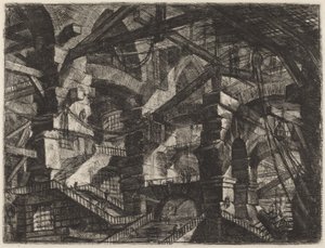 Den gotiske bue af Giovanni Battista Piranesi