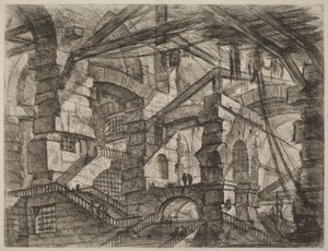 Den gotiske bue af Giovanni Battista Piranesi
