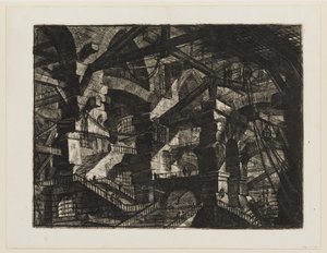 Den gotiske bue af Giovanni Battista Piranesi