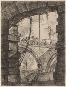 Den Store Piazza af Giovanni Battista Piranesi