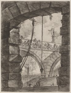 Den Store Piazza af Giovanni Battista Piranesi