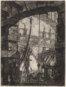 Den Store Piazza af Giovanni Battista Piranesi