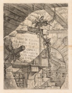 Fængslerne af Giovanni Battista Piranesi