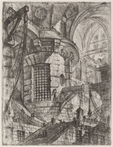 Der Runde Turm von Giovanni Battista Piranesi