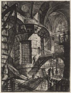 Rundetårn af Giovanni Battista Piranesi