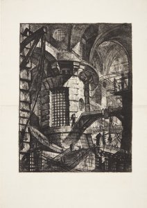 Rundetårn af Giovanni Battista Piranesi