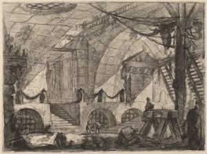 Savhesten af Giovanni Battista Piranesi