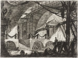 Savbukken af Giovanni Battista Piranesi