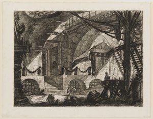 Savbukken af Giovanni Battista Piranesi