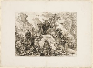Skeletterne af Giovanni Battista Piranesi