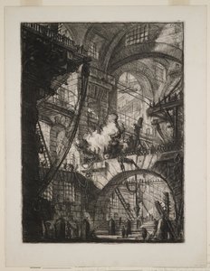Den rygende ild af Giovanni Battista Piranesi